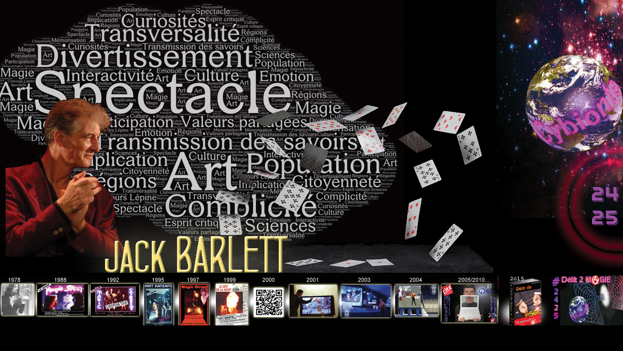 Jack Barlett - Magicien professionnel